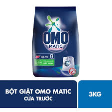 Bột giặt OMO Matic cửa trước túi 3kg