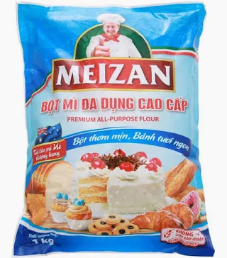 Bột mì đa dụng Meizan túi 1kg