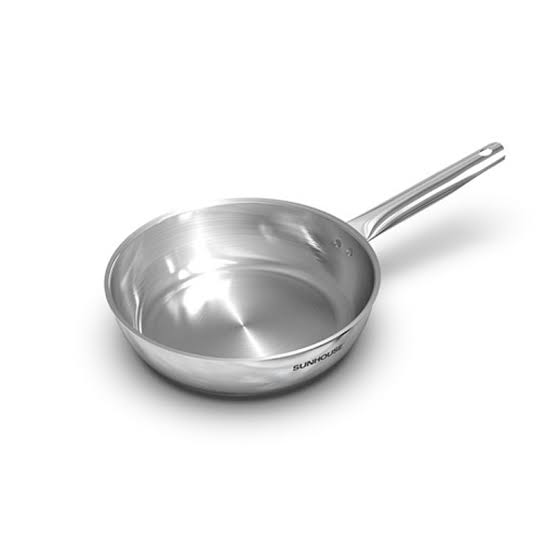 Chảo inox đáy từ 26cm