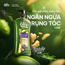 Dầu gội thảo dược Ôliv ngăn rụng tóc 630ml