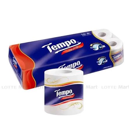 Giấy vệ sinh Tempo lốc 10 cuộn