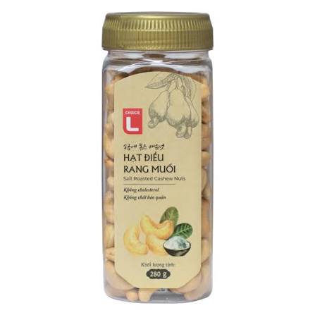 Hạt điều rang muối hũ 200g