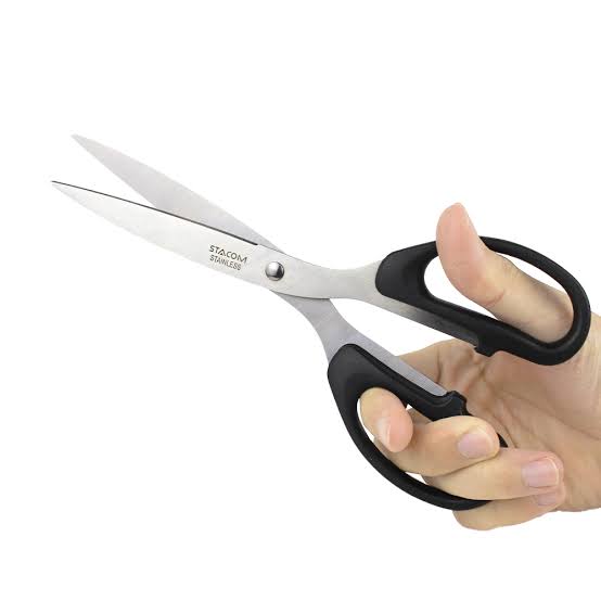 Kéo văn phòng lưỡi thép 21cm