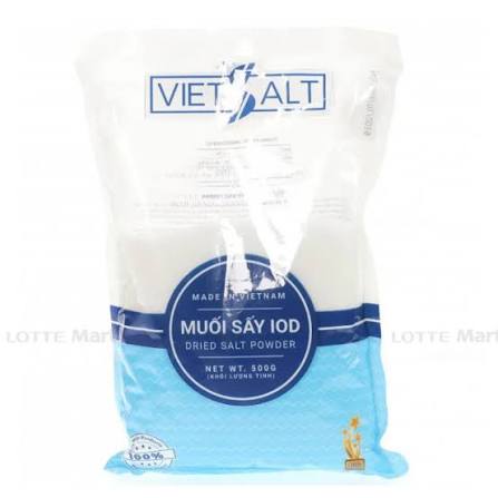 Muối sấy i-ốt Việt Salt gói 500g