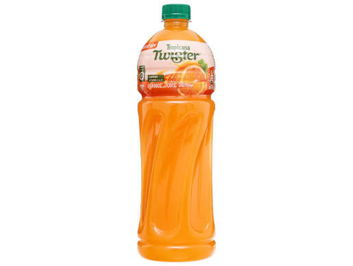 Nước cam ép Twister chai 1L