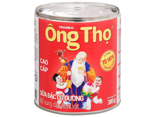 Sữa đặc Ông Thọ cao cấp lon 380g