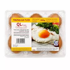 Trứng gà tươi vỉ 6 quả