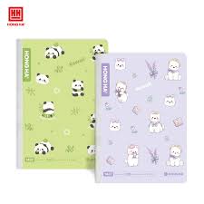 Vở kẻ ngang Hồng Hà 200 trang bộ 10 quyển