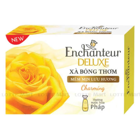 Xà bông thơm Enchanteur Deluxe Charming 90g